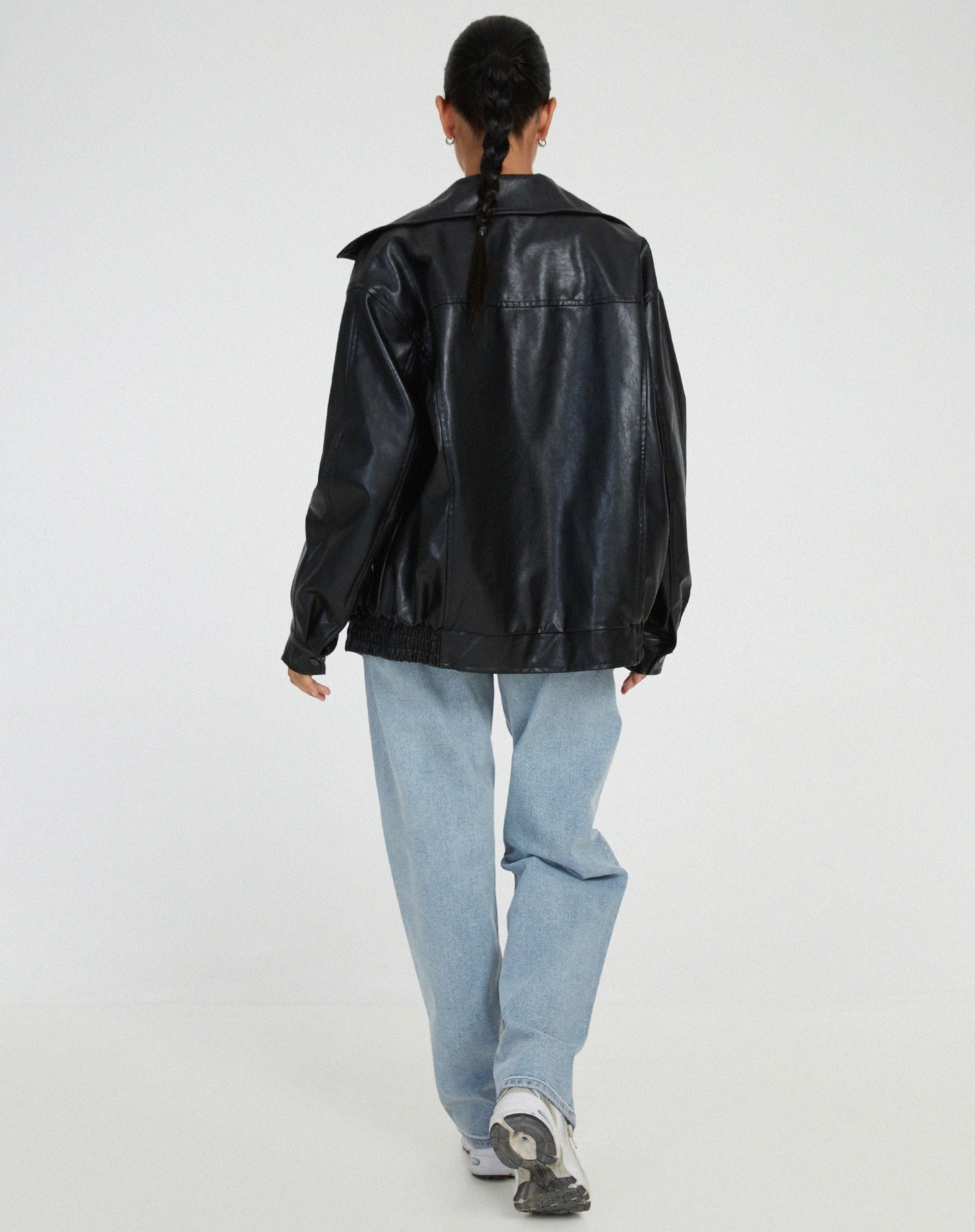 Giacca Bomber Oversize da Donna - Image 5