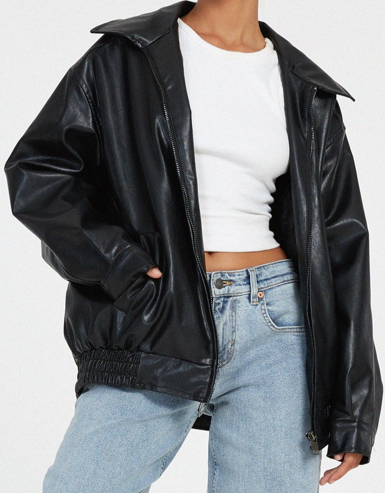 Giacca Bomber Oversize da Donna - Image 6