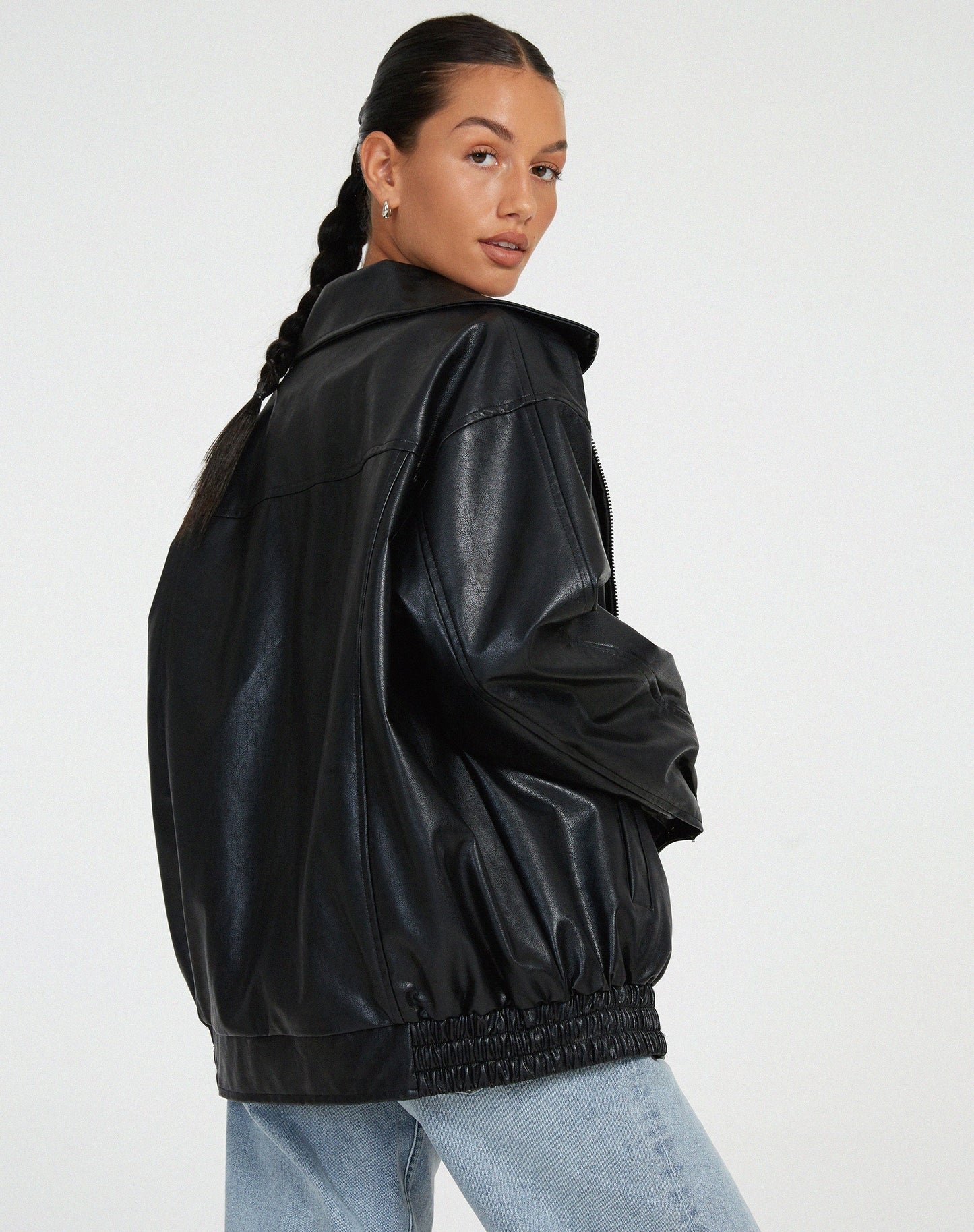 Giacca Bomber Oversize da Donna - Image 7