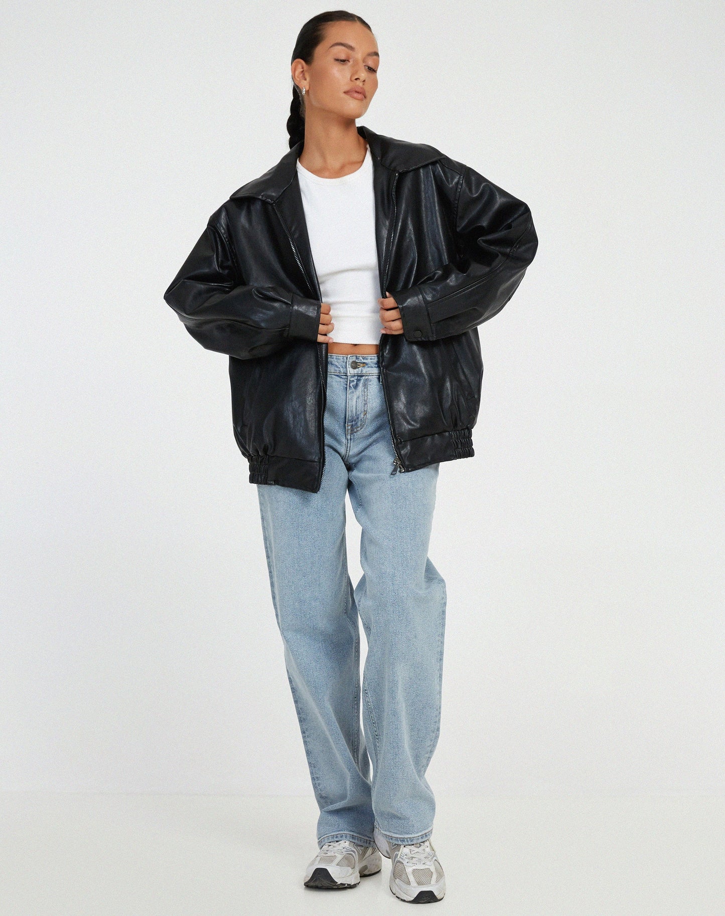Giacca Bomber Oversize da Donna - Image 8