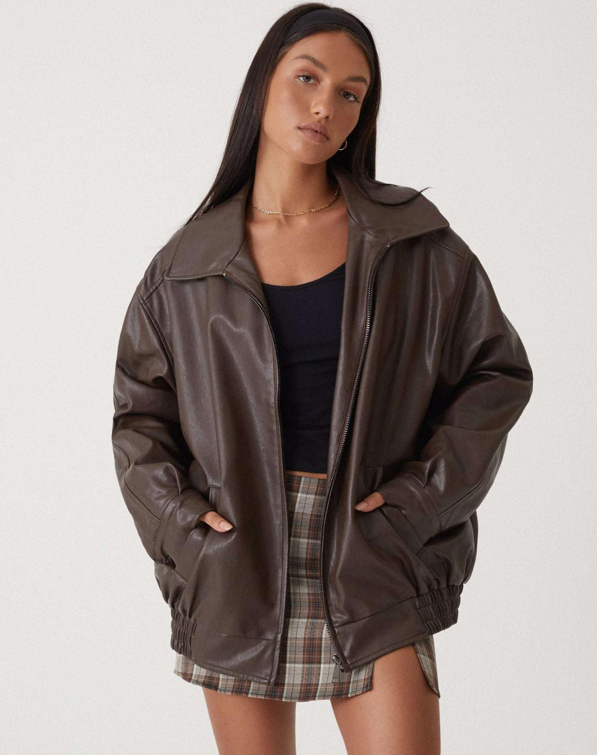 Giacca Bomber Oversize da Donna - Image 1