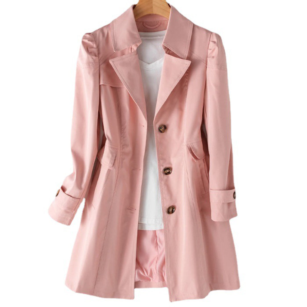 Cappotto Lungo A-Line da Donna - Image 4