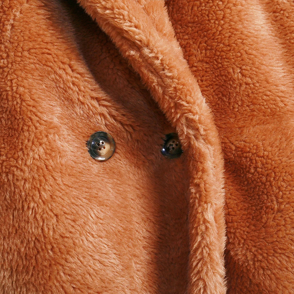 Cappotto Lungo Senza Maniche da Donna - Image 4