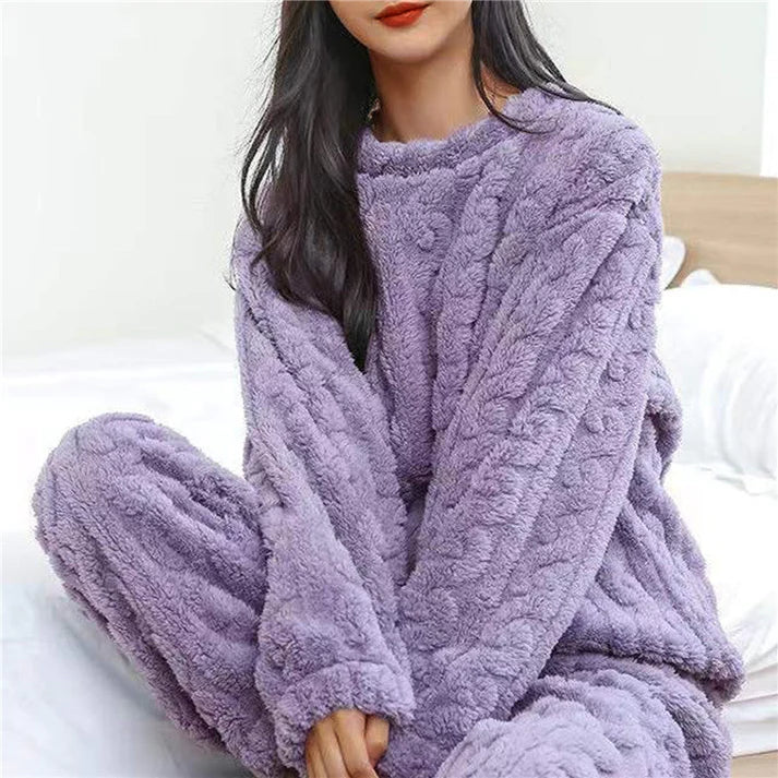 Completo Loungewear da Donna a Maniche Lunghe - Image 3
