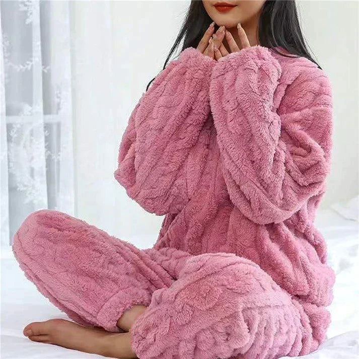Completo Loungewear da Donna a Maniche Lunghe - Image 1