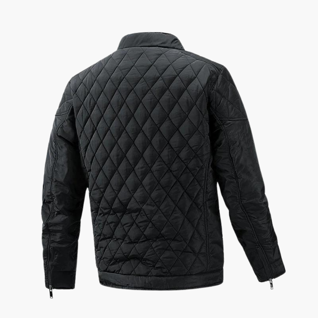 Giacca Casual Trapuntata da Uomo - Image 2