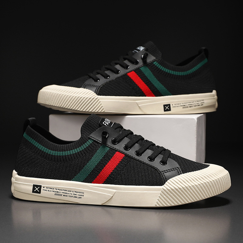 Sneakers casual da uomo con lacci - Image 5