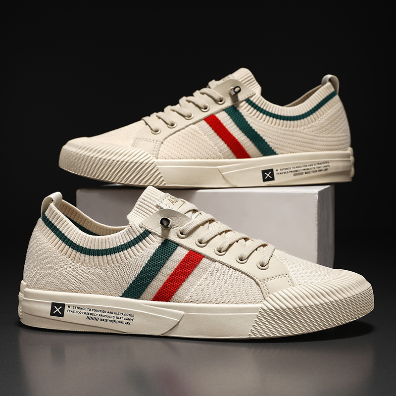 Sneakers casual da uomo con lacci - Image 2