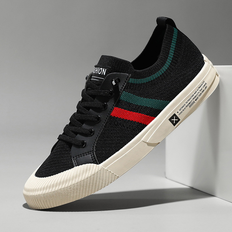 Sneakers casual da uomo con lacci - Image 4