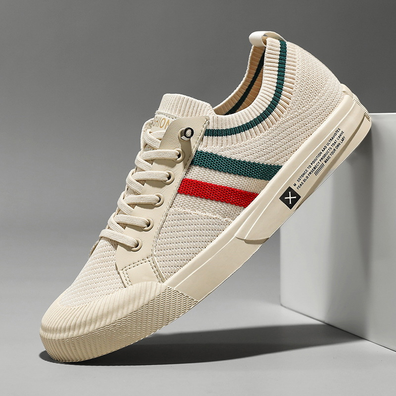 Sneakers casual da uomo con lacci - Image 1