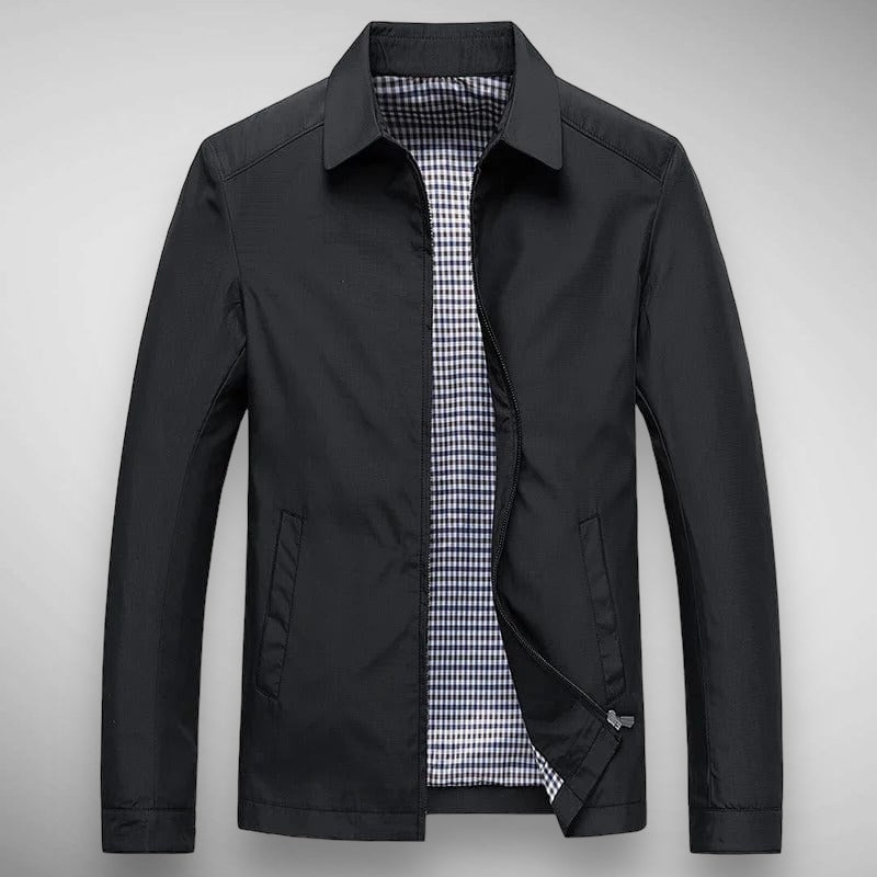 Giacca Casual da Uomo con Zip - Image 1