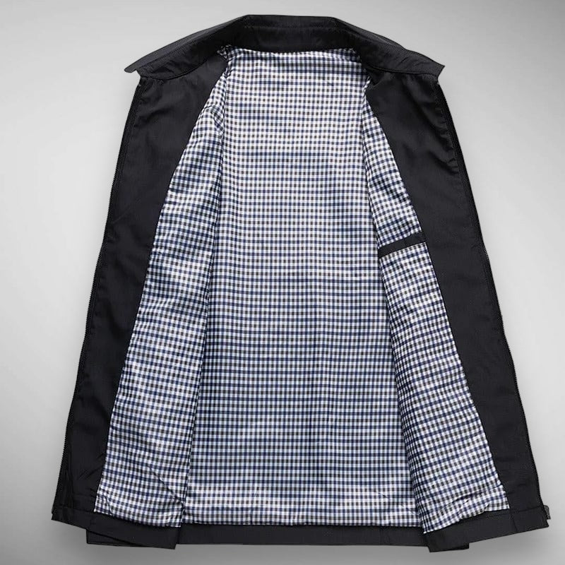 Giacca Casual da Uomo con Zip - Image 2