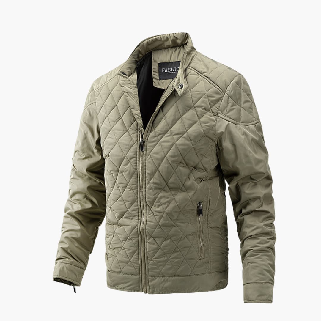 Giacca Casual Trapuntata da Uomo - Image 6