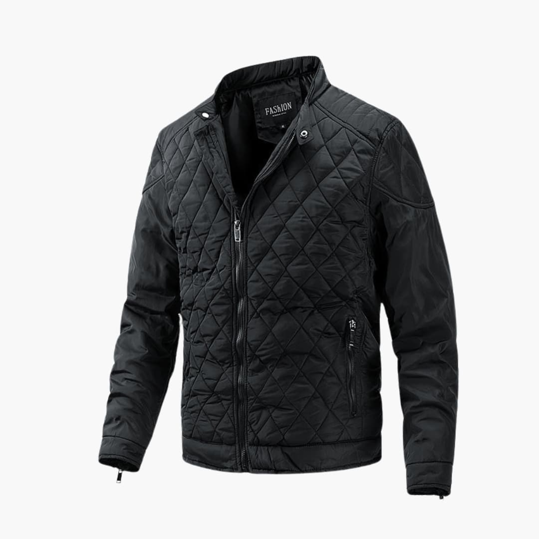 Giacca Casual Trapuntata da Uomo - Image 1
