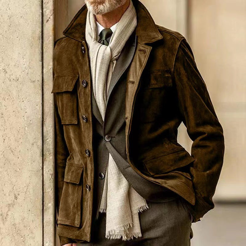 Giacca Casual da Uomo con Bottoni - Image 2