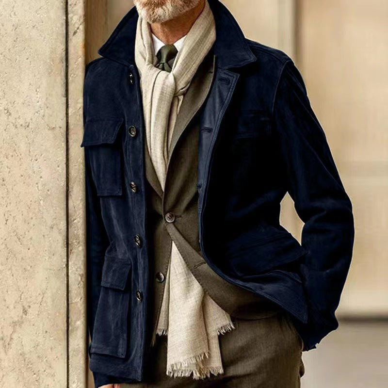 Giacca Casual da Uomo con Bottoni - Image 3