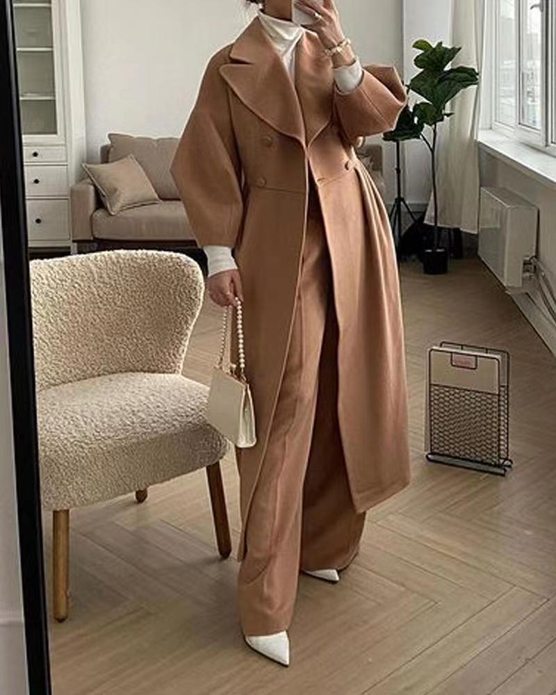 Cappotto Maxi da Donna Doppiopetto - Image 5