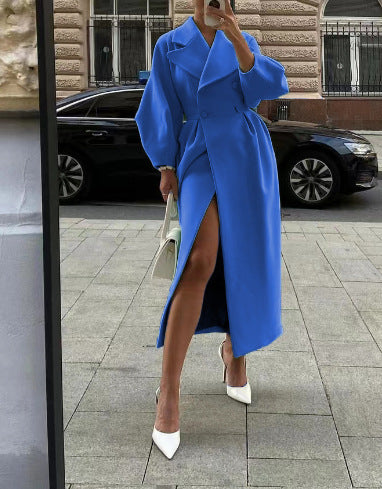 Cappotto Maxi da Donna Doppiopetto - Image 3