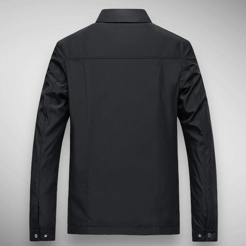 Giacca Casual da Uomo con Zip - Image 3