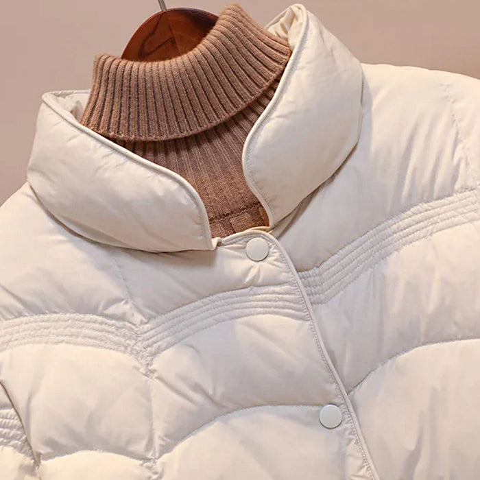 Giacca Piumino da Donna con Bottoni - Image 6