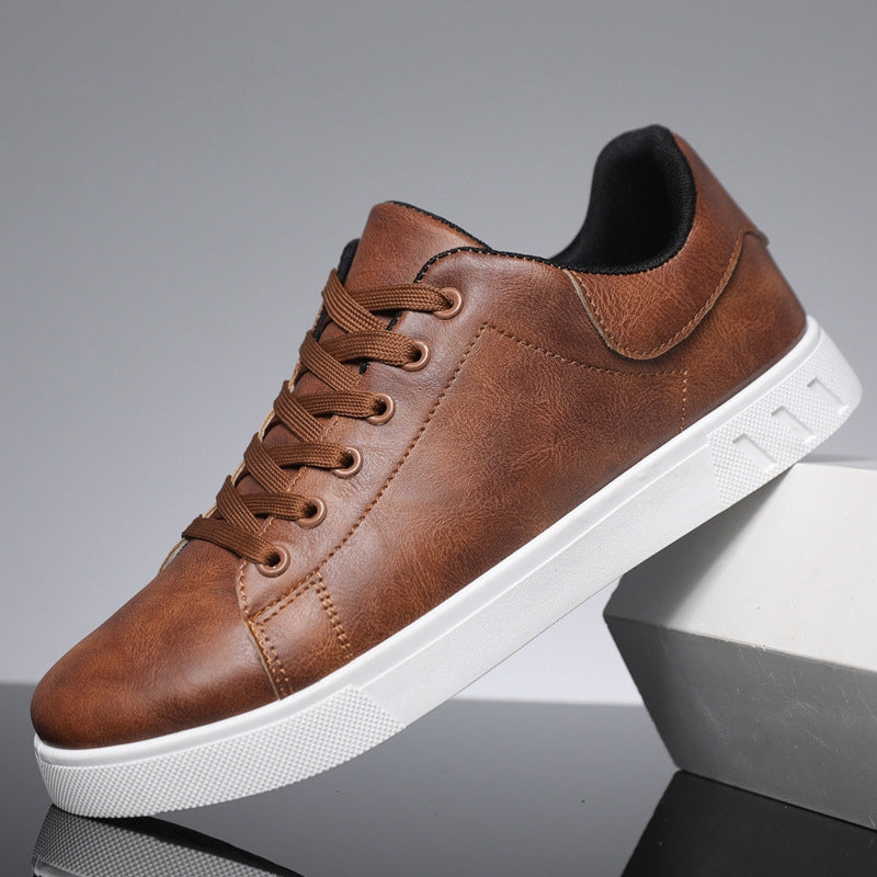 Sneakers casual da uomo con lacci - Image 1