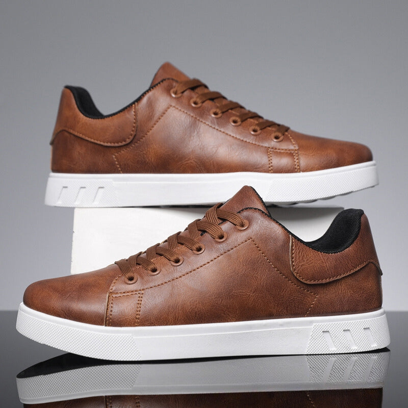 Sneakers casual da uomo con lacci - Image 2