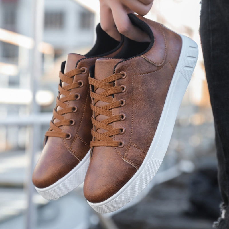 Sneakers casual da uomo con lacci - Image 3