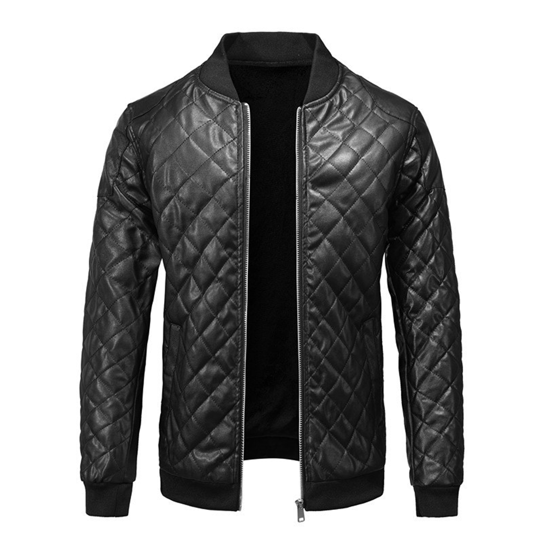 Giacca Bomber Trapuntata da Uomo - Image 1