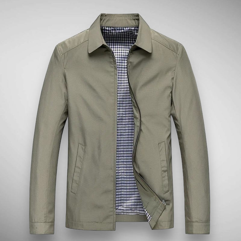 Giacca Casual da Uomo con Zip - Image 5