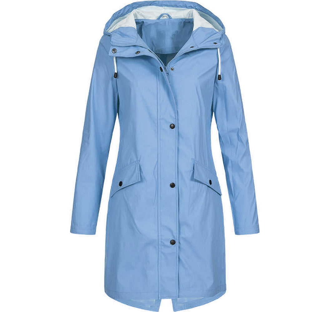 Cappotto A-Line con Cappuccio da Donna - Image 8
