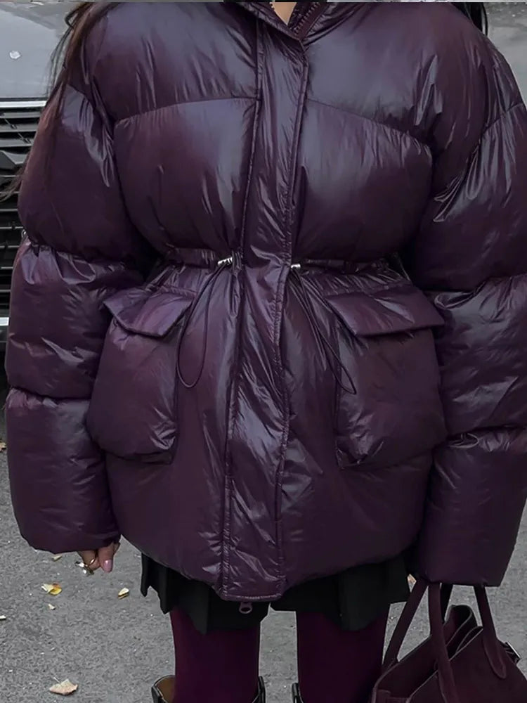 Giacca Piumino Oversize da Donna - Image 5