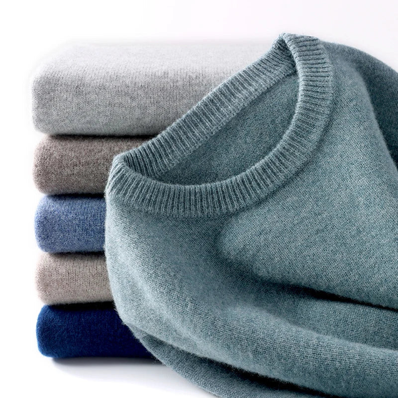 Maglione da uomo girocollo - Image 1