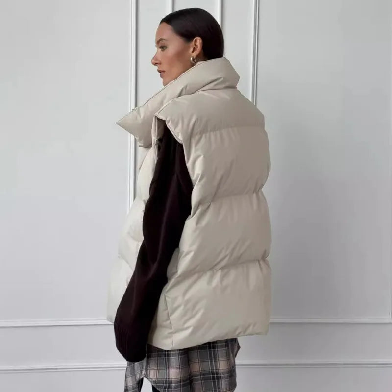 Gilet Piumino Senza Maniche da Donna - Image 8