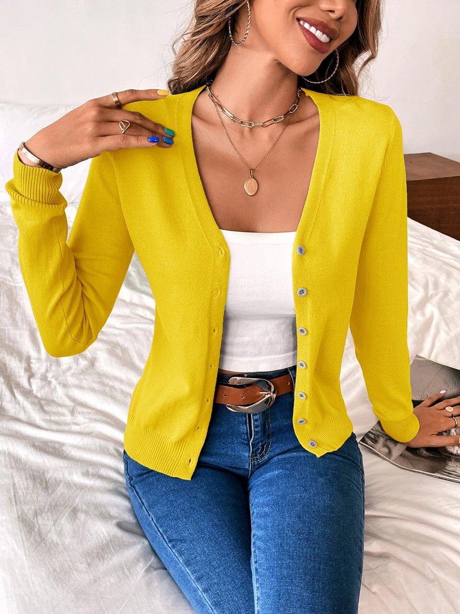 Cardigan Aderente da Donna - Image 11