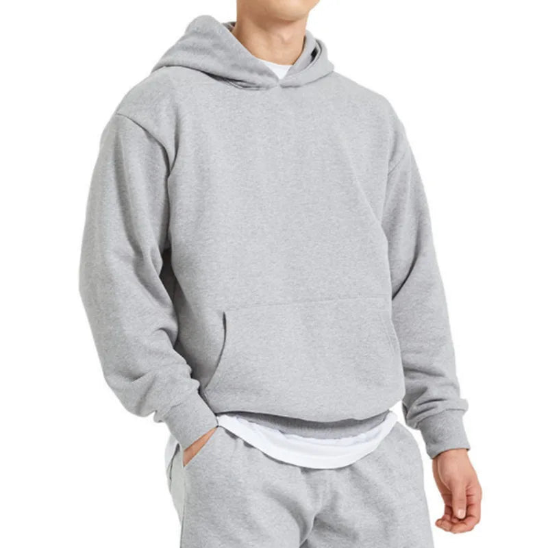Felpa con cappuccio da uomo - Image 1