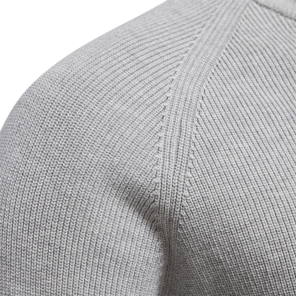 Maglione da Uomo con Zip Corta - Image 7