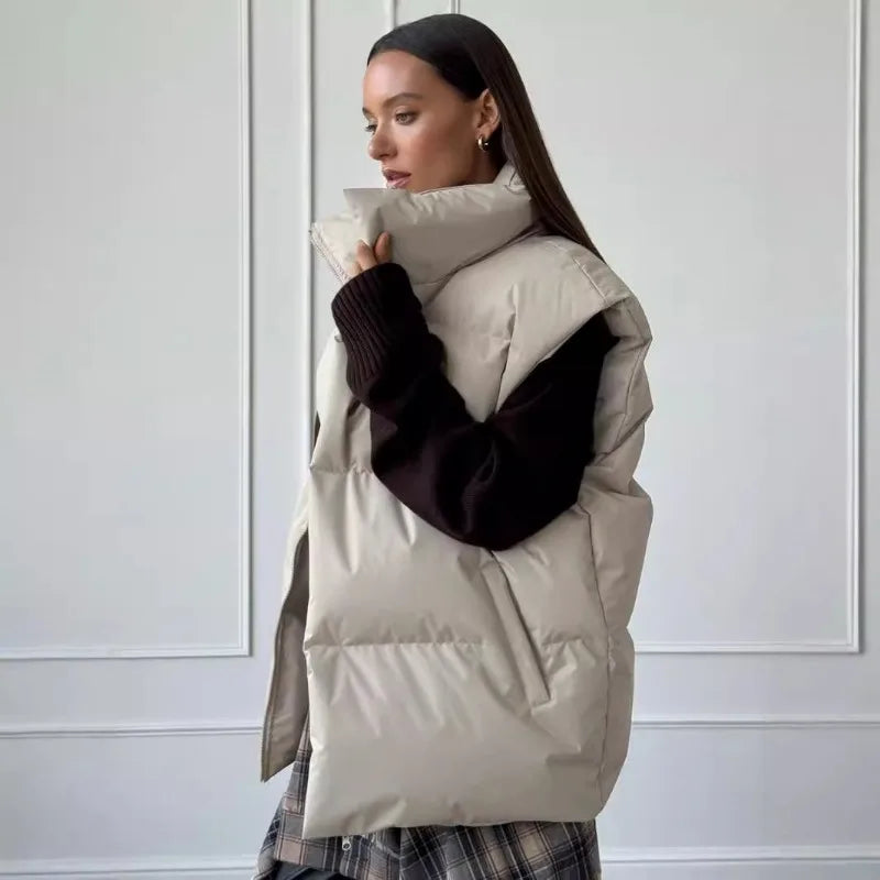 Gilet Piumino Senza Maniche da Donna - Image 6