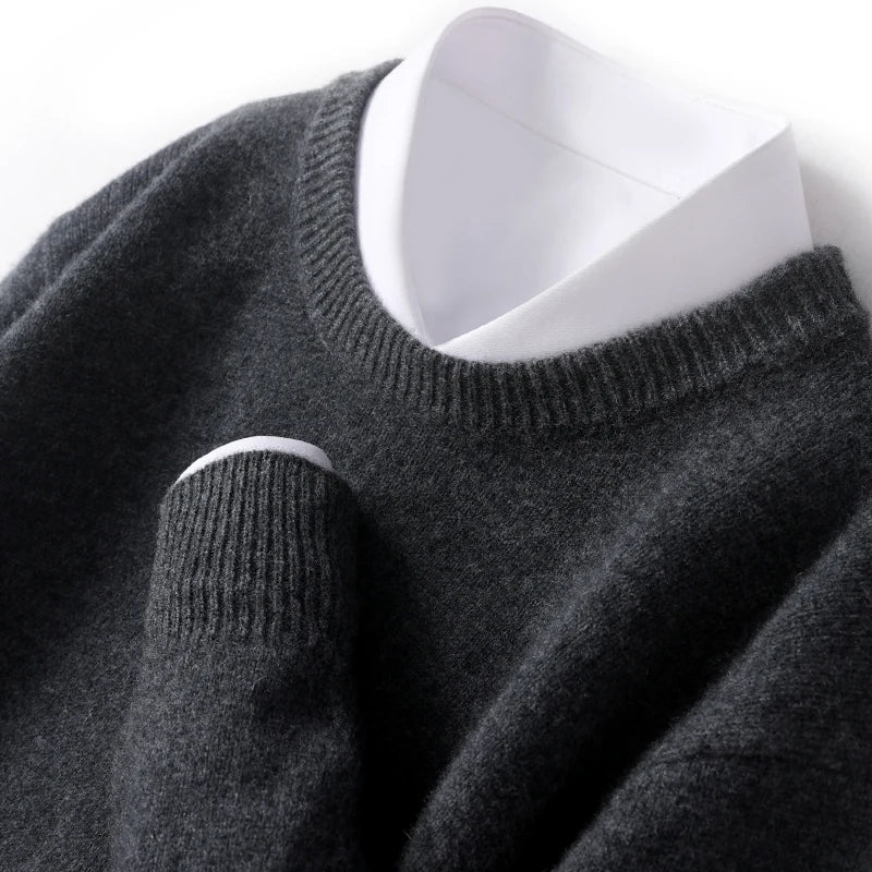 Maglione da uomo girocollo - Image 14