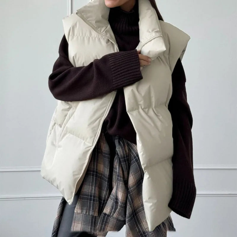 Gilet Piumino Senza Maniche da Donna - Image 7