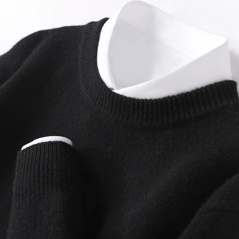 Maglione da uomo girocollo - Image 10