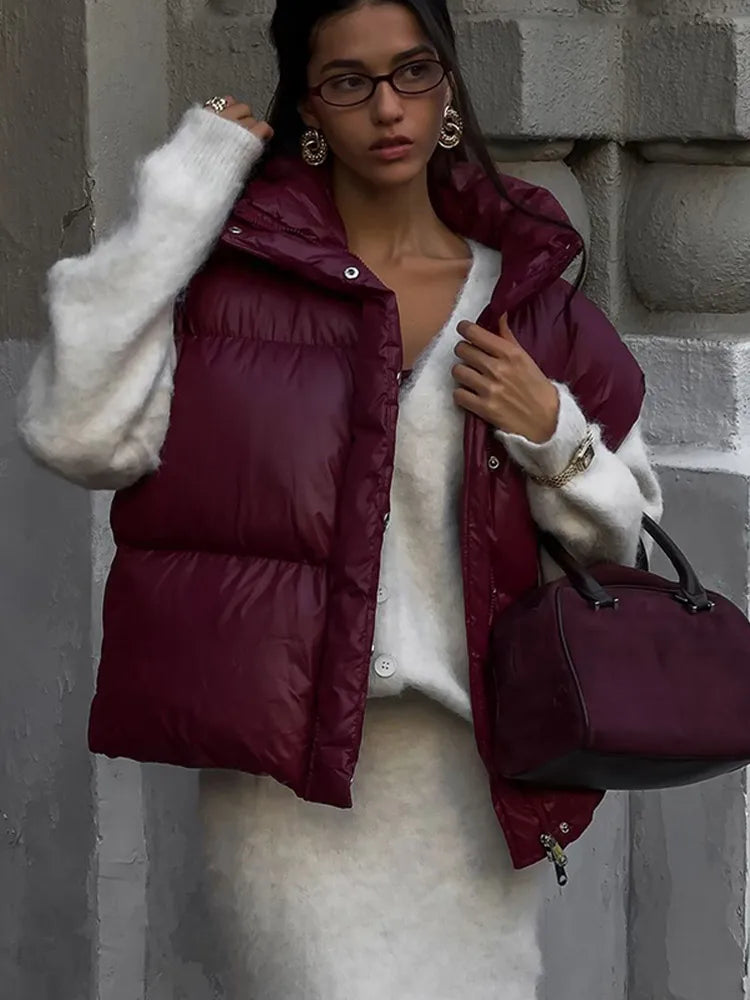 Giacca Piumino Oversize da Donna - Image 7