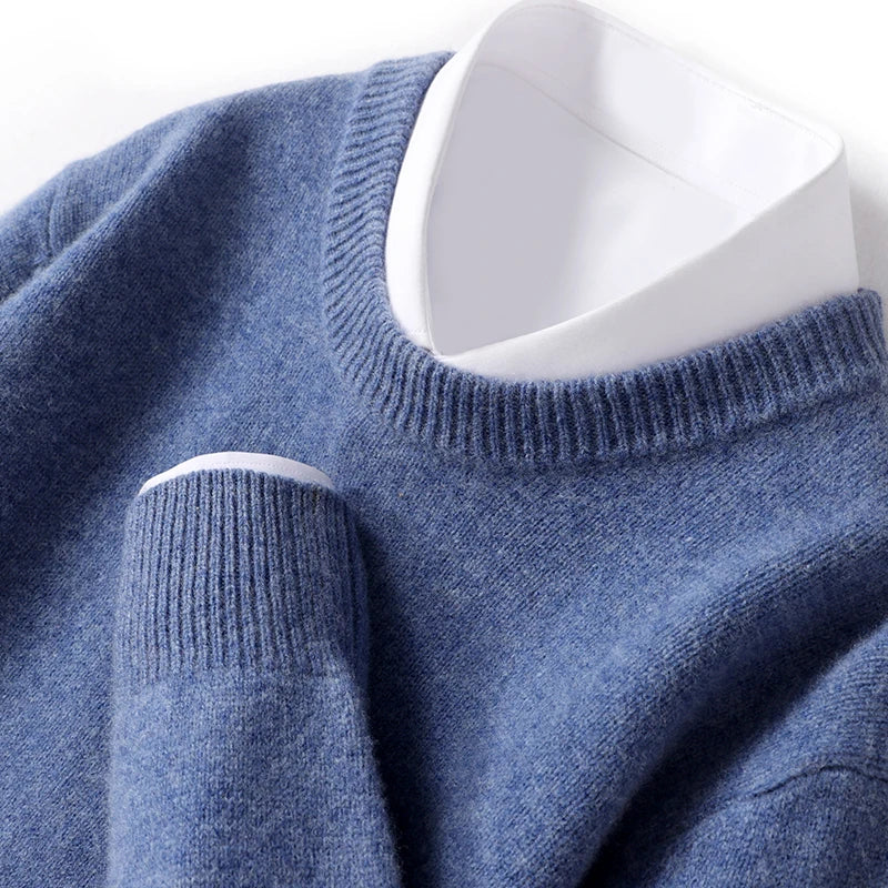 Maglione da uomo girocollo - Image 7