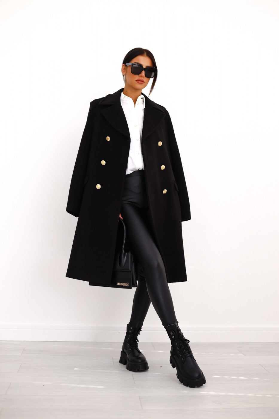 Cappotto Lungo da Donna Doppiopetto - Image 1