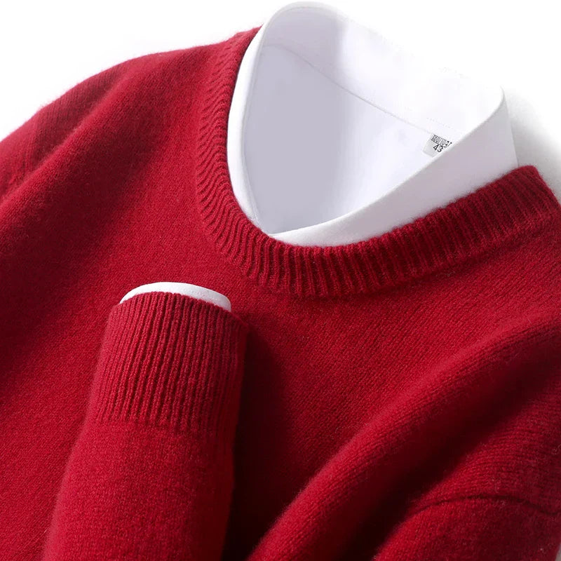 Maglione da uomo girocollo - Image 15