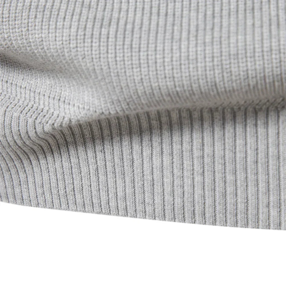 Maglione da Uomo con Zip Corta - Image 10