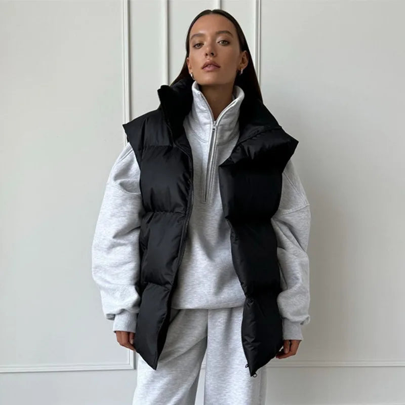 Gilet Piumino Senza Maniche da Donna - Image 2