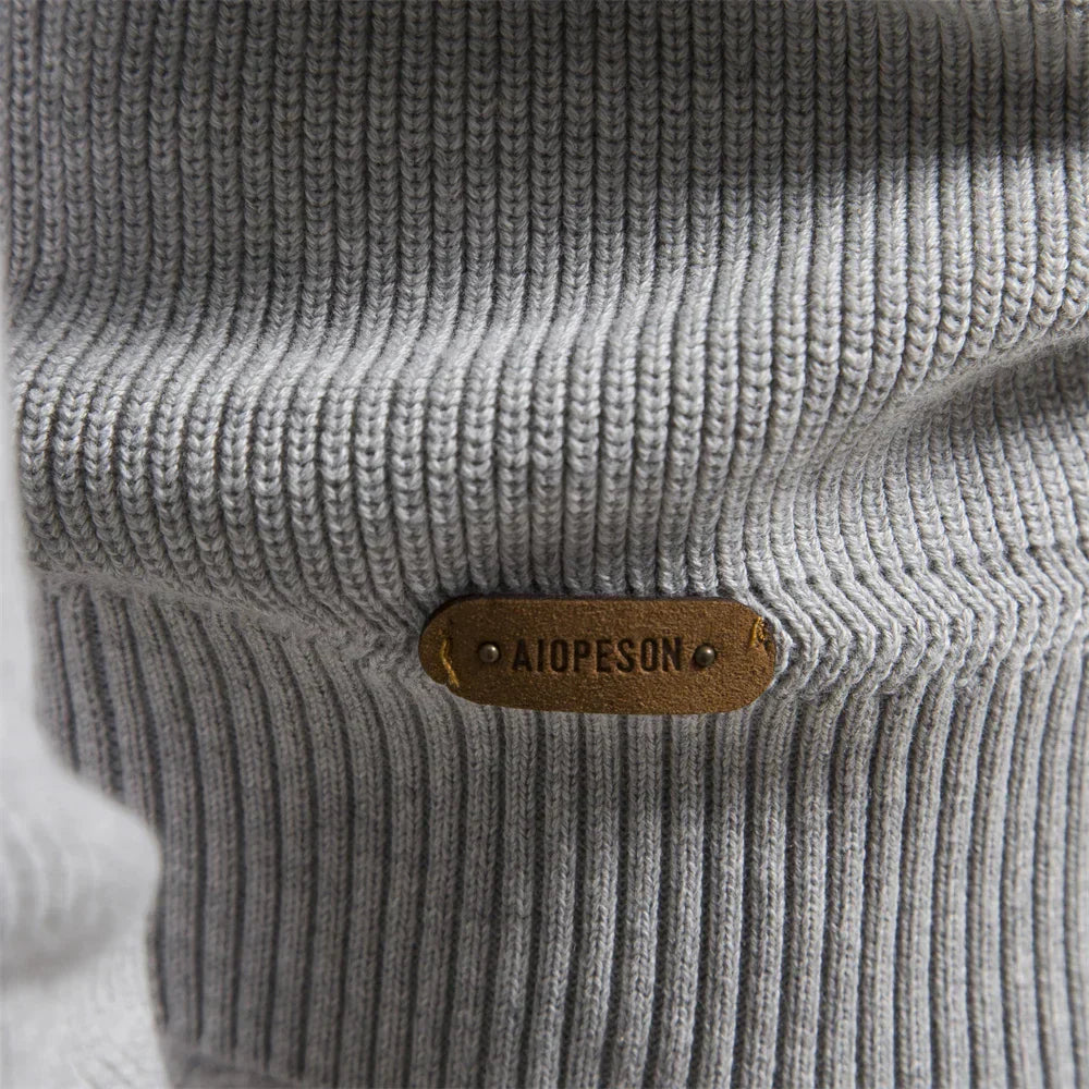 Maglione da Uomo con Zip Corta - Image 9