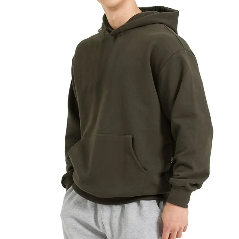 Felpa con cappuccio da uomo - Image 8