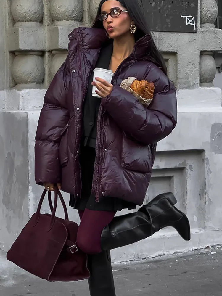 Giacca Piumino Oversize da Donna - Image 6
