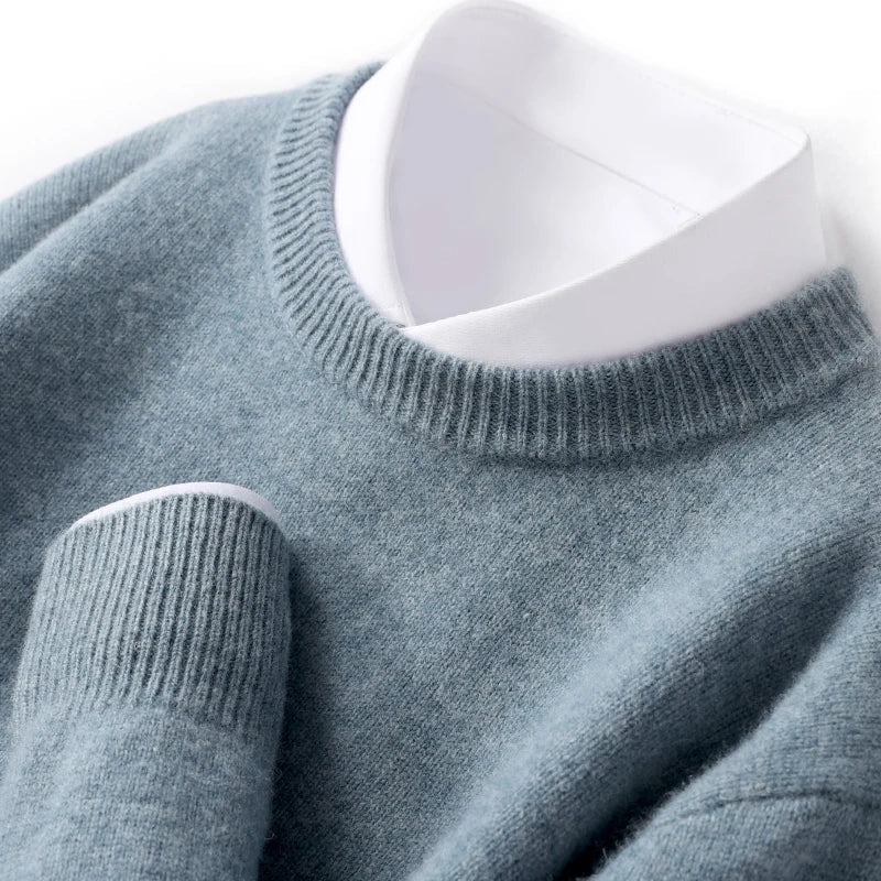 Maglione da uomo girocollo - Image 8